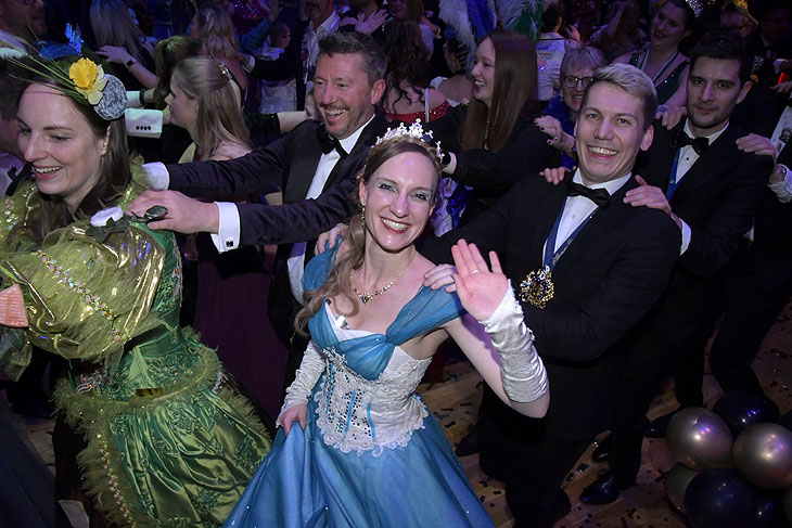 Narrhalla Ball am 08.02.2025 im Deutschen Theater (©Foto: Ingrid Grossmann)